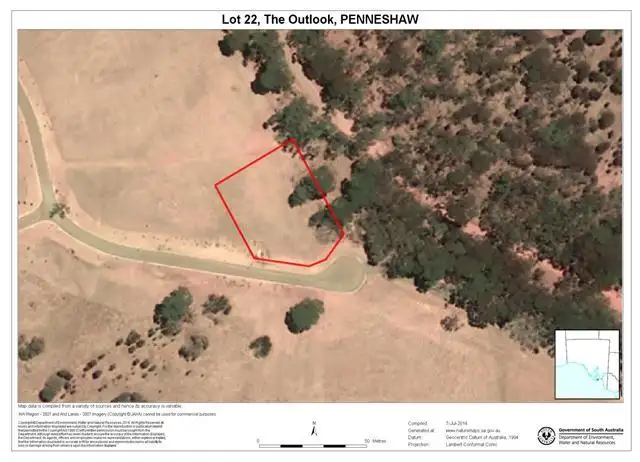 Fifth view of Homely land listing, Lot 22 The Outlook, Penneshaw SA 5222