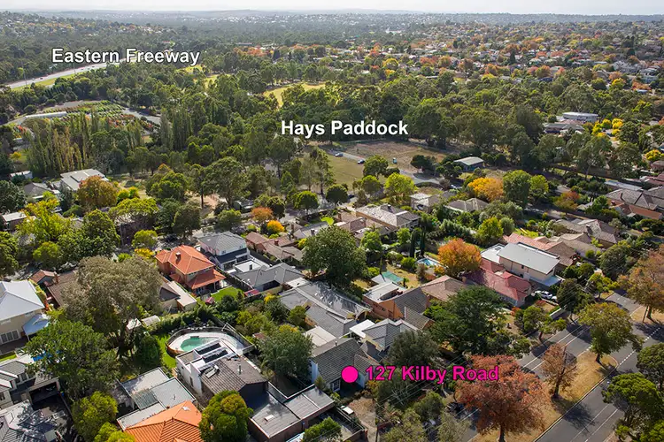 Third view of Homely house listing, 127 Kilby Road, Kew East VIC 3102