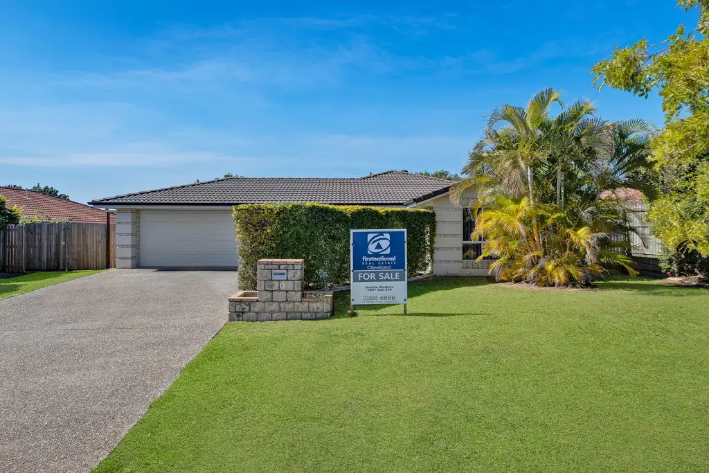 Main view of Homely house listing, 20 Evergreen Street, Ormiston QLD 4160