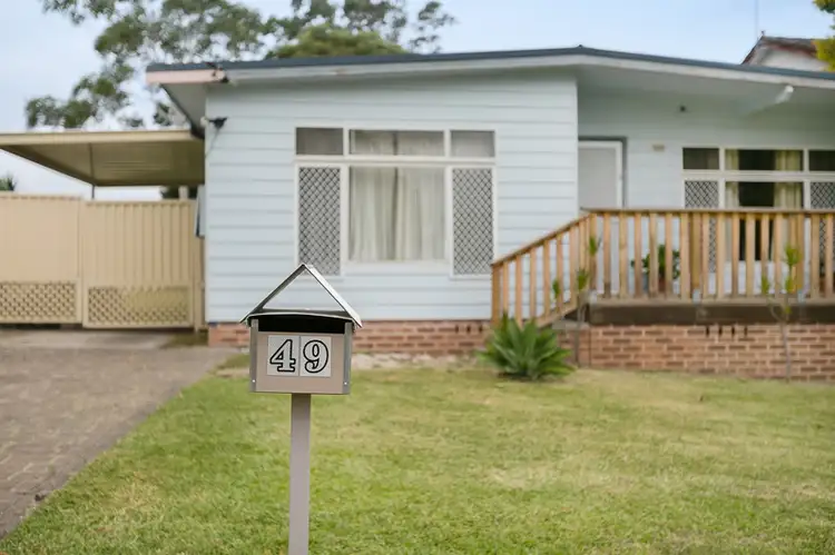 Main view of Homely house listing, 49 Katoomba Avenue, San Remo NSW 2262
