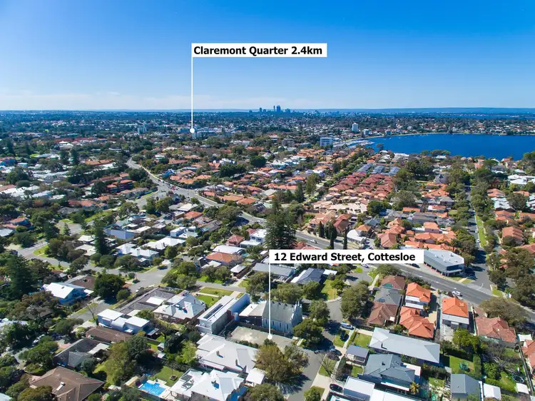 Main view of Homely land listing, 12 Edward Street, Cottesloe WA 6011