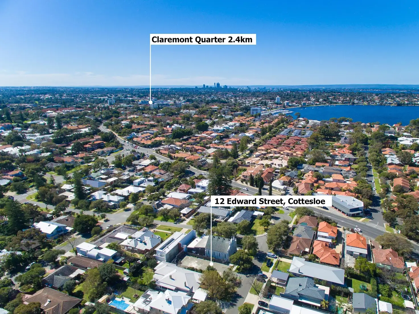 Main view of Homely land listing, 12 Edward Street, Cottesloe WA 6011
