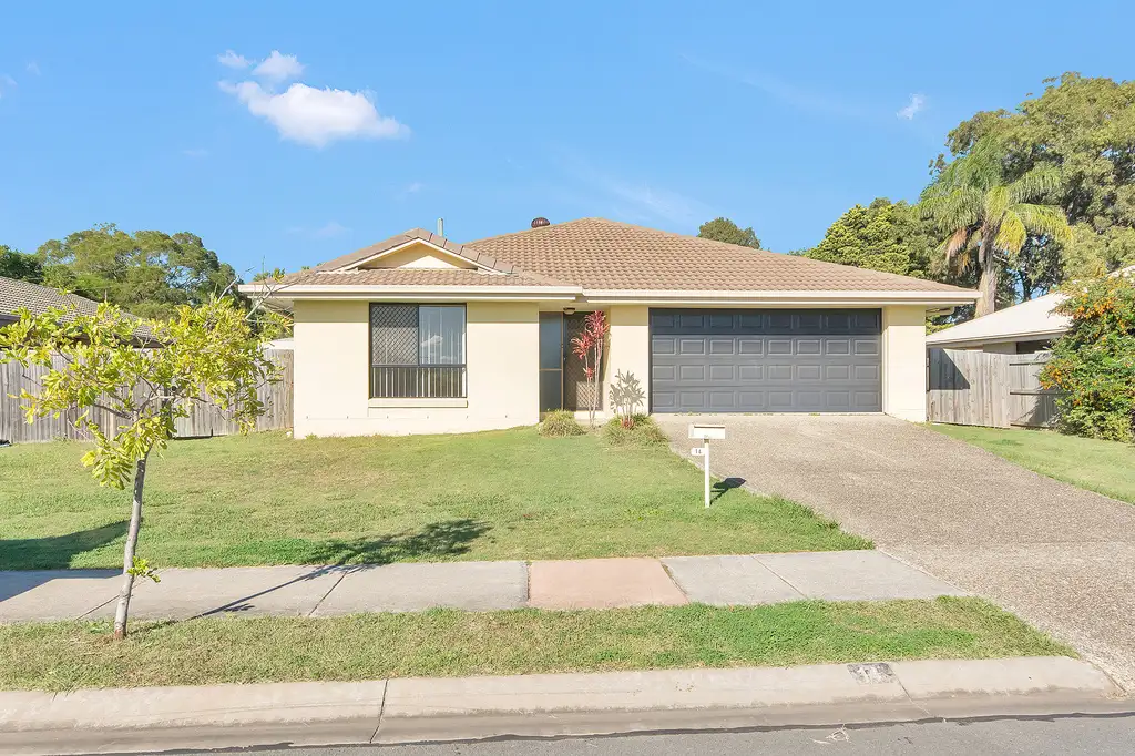 Main view of Homely house listing, 14 Baden Jones Way, North Booval QLD 4304
