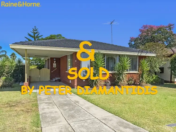 31 MURRAY STREET, St Marys NSW 2760