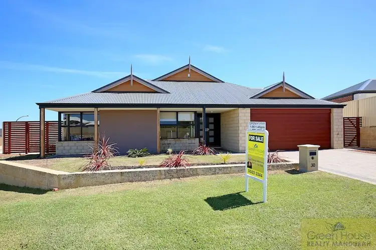 30 Dalwallinu Terrace, Dawesville WA 6211