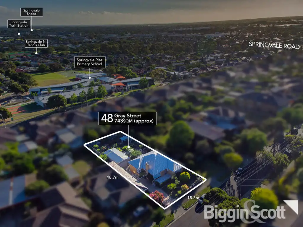 Main view of Homely house listing, 48 Gray Street, Springvale VIC 3171