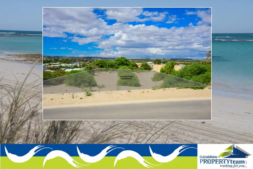 Main view of Homely land listing, 26 Tailer Street, Drummond Cove WA 6532
