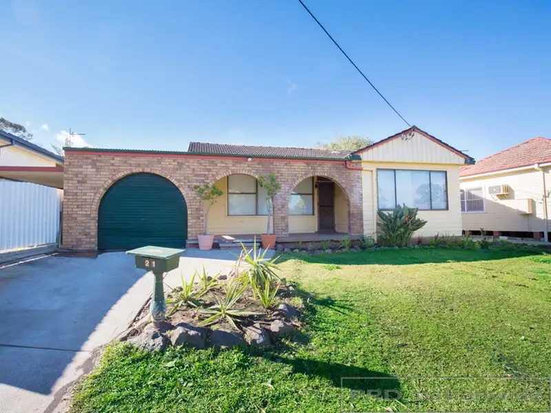 Main view of Homely house listing, 21 Allendale Street, Beresfield NSW 2322