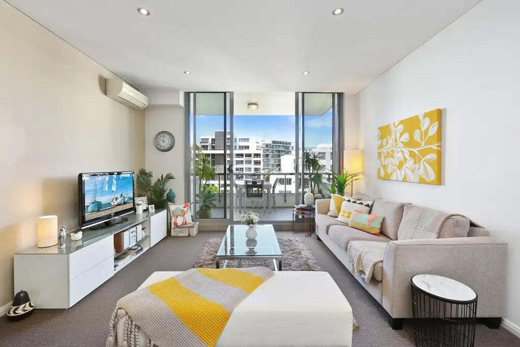 Main view of Homely apartment listing, 717/6 Marquet Street, Rhodes NSW 2138