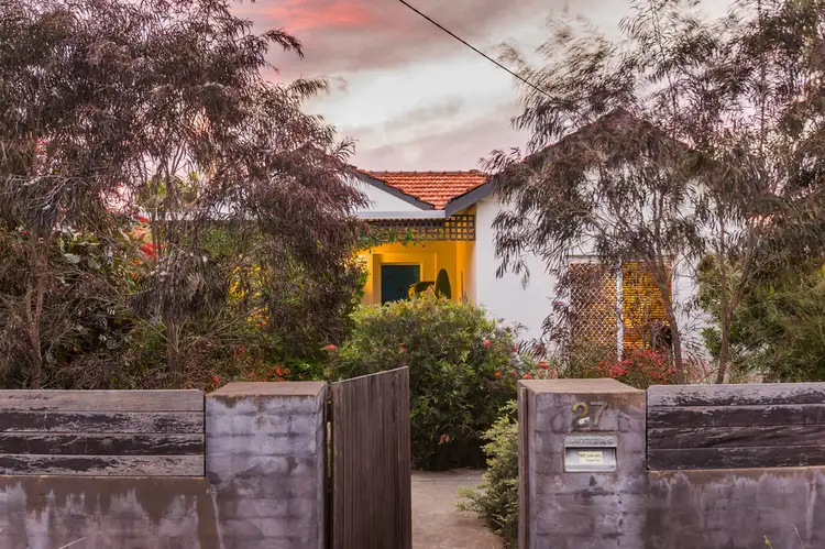 Second view of Homely house listing, 27 Paget Street, Hilton WA 6163