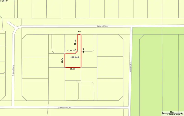Third view of Homely land listing, 16a Driscoll Way, Morley WA 6062