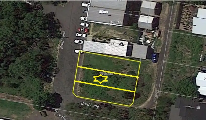 Main view of Homely land listing, 678 Coleridge Road, Bateau Bay NSW 2261