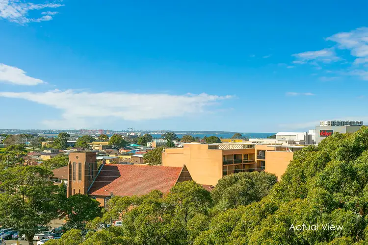 Sixth view of Homely apartment listing, 801/110 Queens Road, Hurstville NSW 2220
