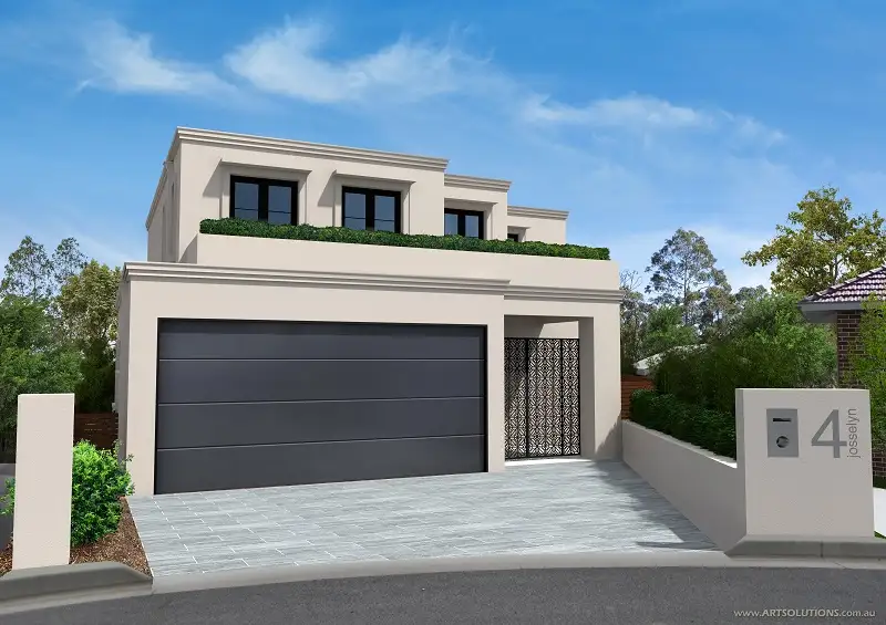 Main view of Homely house listing, 4 Josselyn Place, Concord NSW 2137