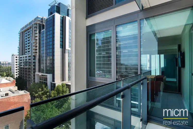Third view of Homely apartment listing, 1112/181 A'Beckett Street, Melbourne VIC 3000