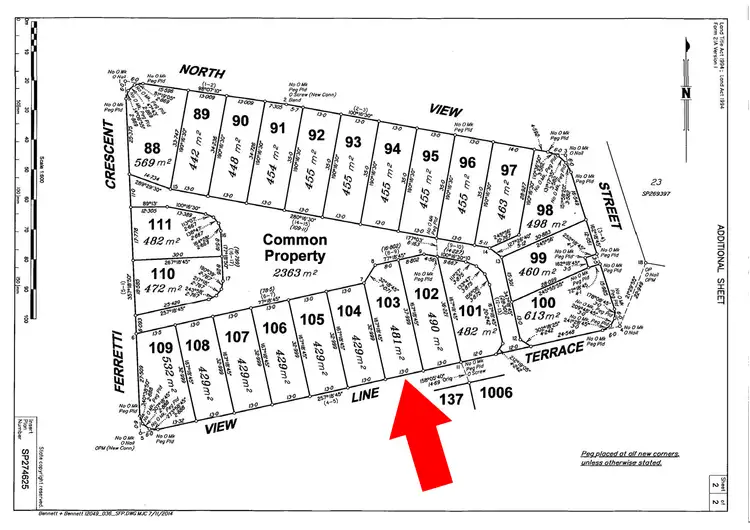 Second view of Homely land listing, 28 View Line Terrace, Hope Island QLD 4212