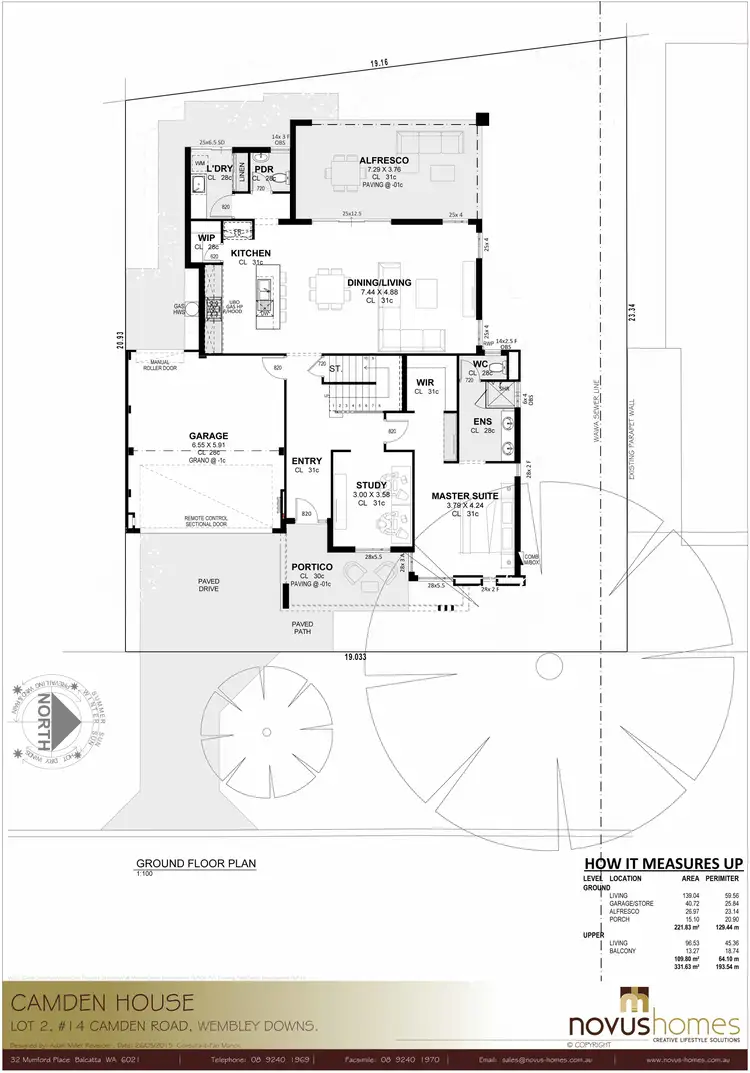 Fourth view of Homely land listing, Lot 2, 14 Camden Street, Wembley Downs WA 6019
