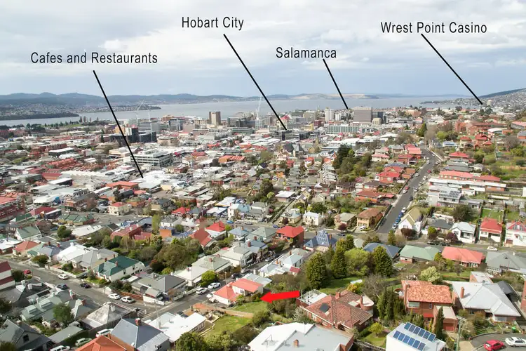 Third view of Homely house listing, 10 Browne Street, West Hobart TAS 7000