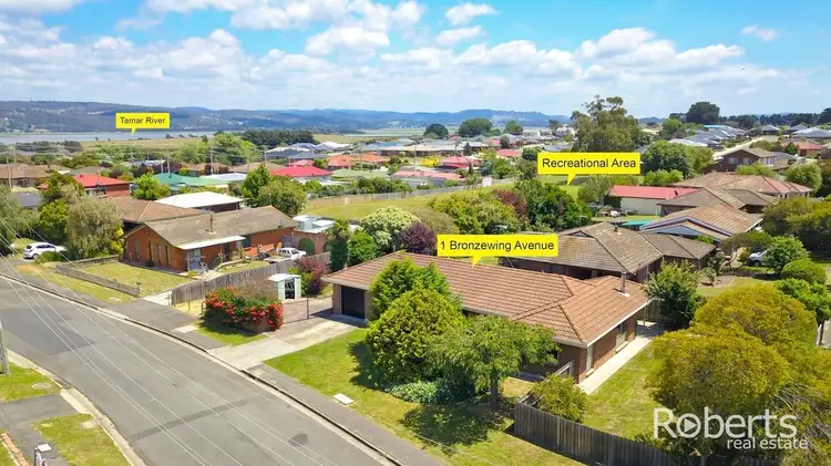 Main view of Homely house listing, 1 Bronzewing Avenue, Newnham TAS 7248