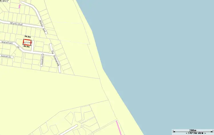 Fifth view of Homely land listing, 3 Ocean Ridge, Agnes Water QLD 4677