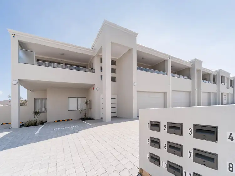 Second view of Homely apartment listing, Unit 10, 8 Nemagold Grove, Coogee WA 6166