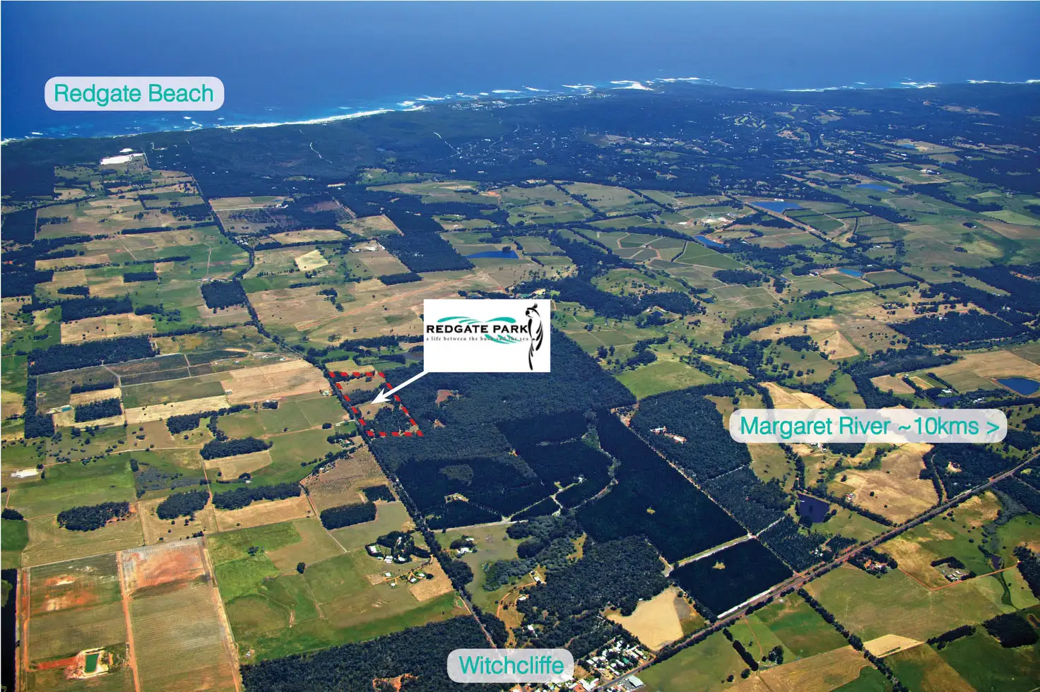 Main view of Homely land listing, P/L 17 of 264 Redgate Road, Witchcliffe, Margaret River WA 6285
