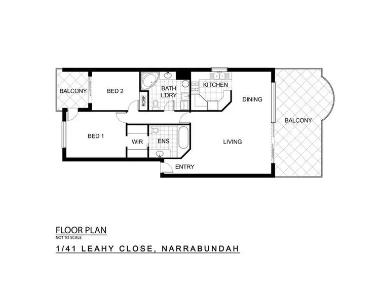 Third view of Homely apartment listing, 1/41 Leahy Close, Narrabundah ACT 2604