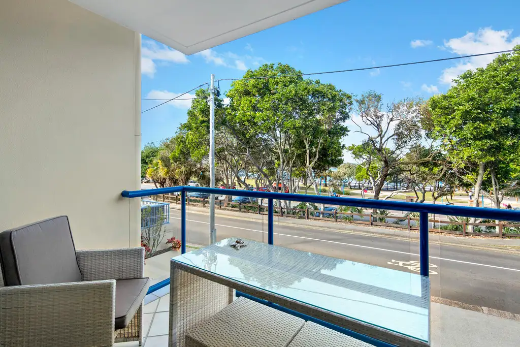 Main view of Homely unit listing, Unit 2 'Caloundra Sands' 18 Esplanade Bulcock Beach, Caloundra QLD 4551