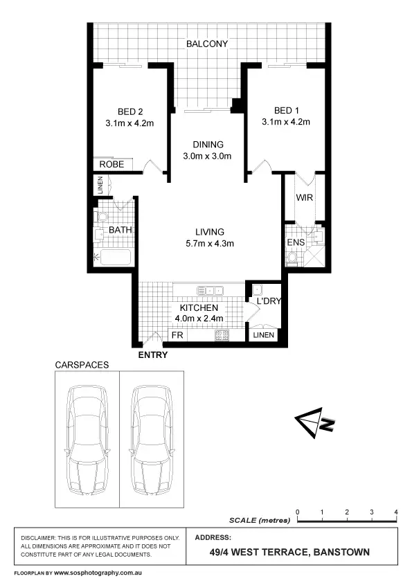 Seventh view of Homely house listing, 49/4 West Terrace, Bankstown NSW 2200