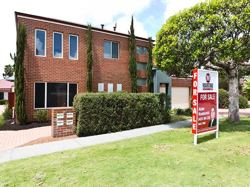 Main view of Homely townhouse listing, 32A Tetworth Crescent, Nollamara WA 6061