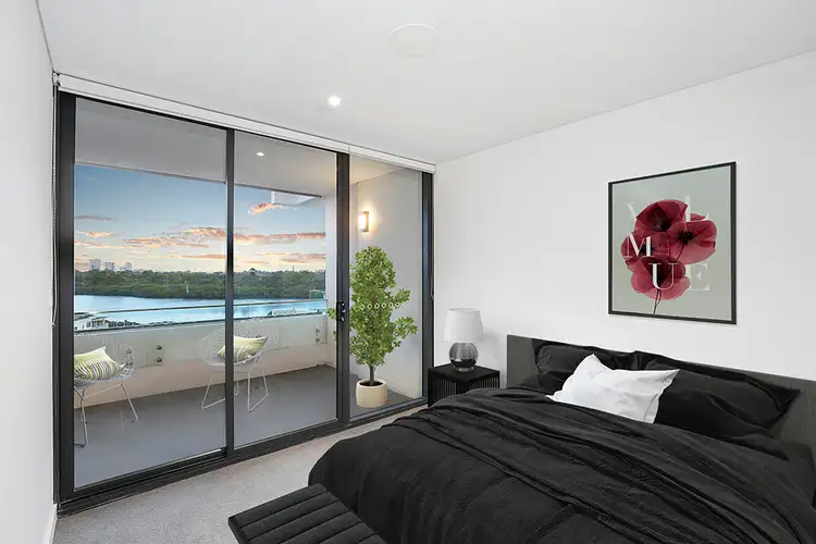 Fifth view of Homely apartment listing, Ella 603/10 Hilly Street 'Majors Bay', Mortlake NSW 2137