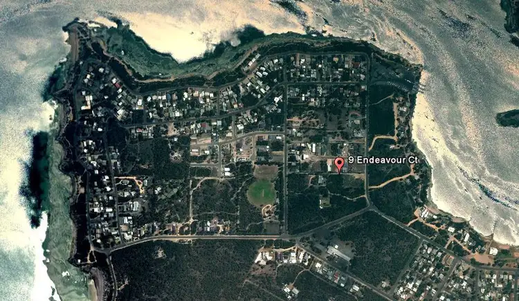 Third view of Homely land listing, 9 Endeavour Court, Coffin Bay SA 5607