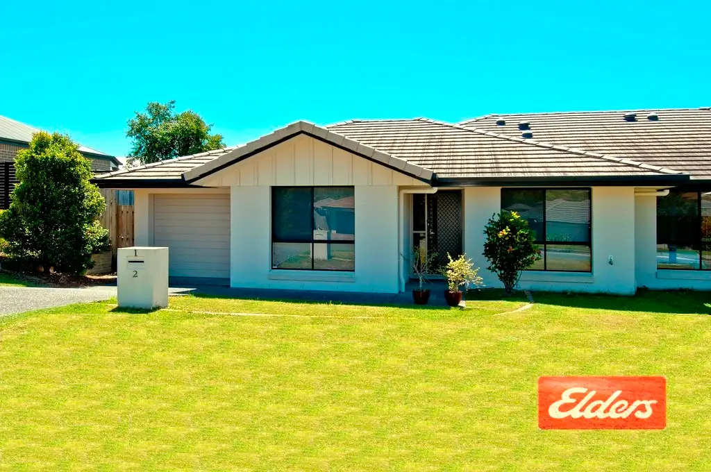 Main view of Homely house listing, 1/2 WYNDHAM CIRCUIT, Holmview QLD 4207