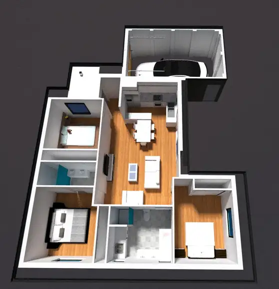 Second view of Homely townhouse listing, 3/27 Stephenson Street, Springvale VIC 3171
