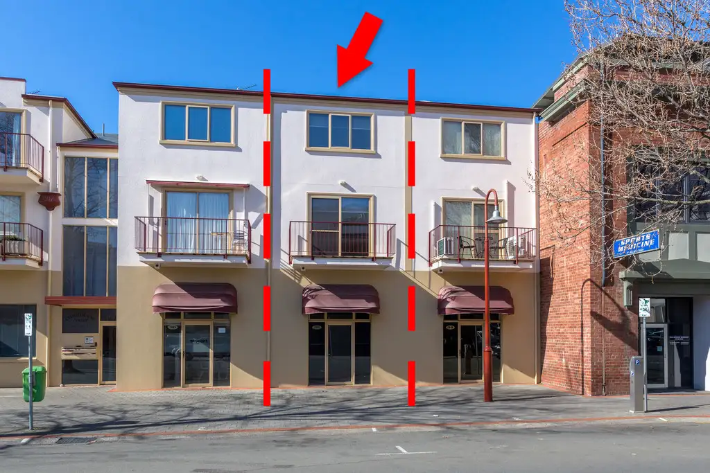 Main view of Homely apartment listing, 32 Collins Street, Hobart TAS 7000
