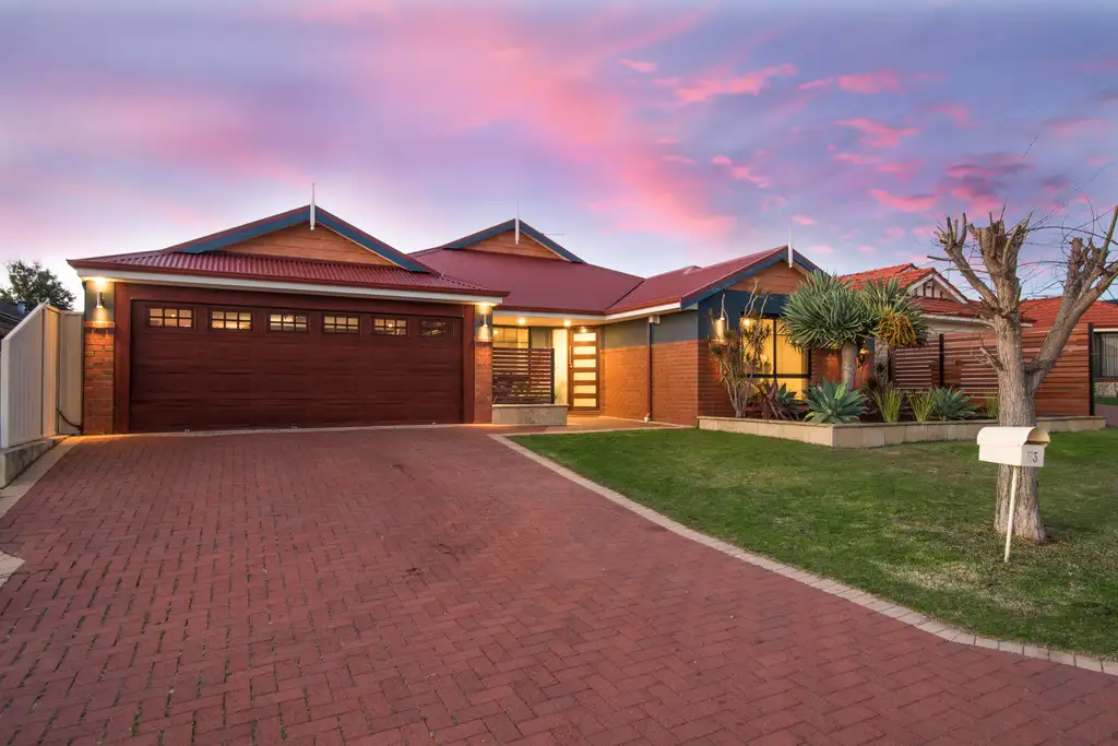 Main view of Homely house listing, 23 Lynnburn Pass, Carramar WA 6031
