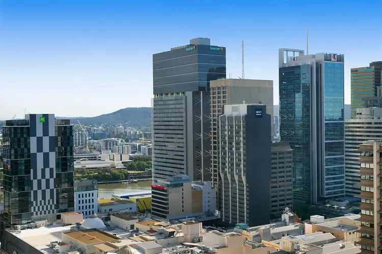 Second view of Homely apartment listing, 3204/128 Charlotte Street, Brisbane City QLD 4000