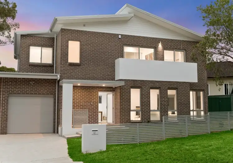 Main view of Homely house listing, 42 Harcourt Avenue, East Hills NSW 2213