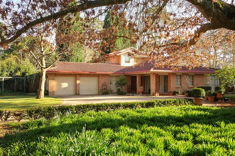 Main view of Homely house listing, 4 Hurlingham Avenue, Burradoo NSW 2576