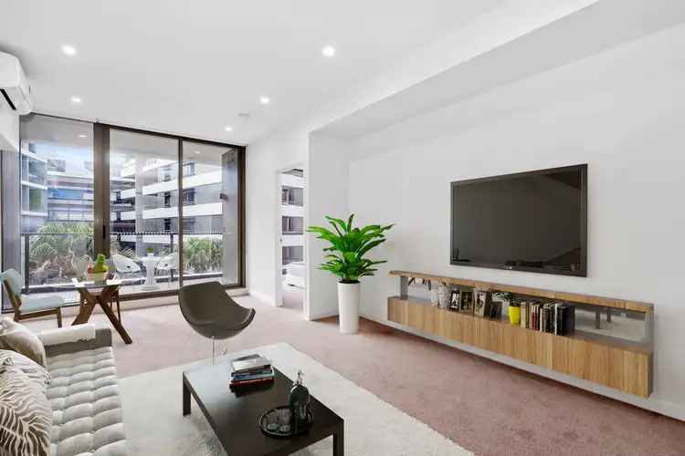 Main view of Homely apartment listing, 323/850 Bourke Street, Waterloo NSW 2017
