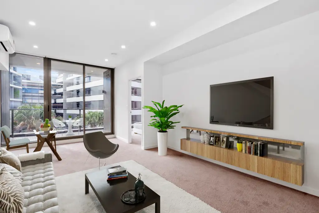 Main view of Homely apartment listing, 323/850 Bourke Street, Waterloo NSW 2017