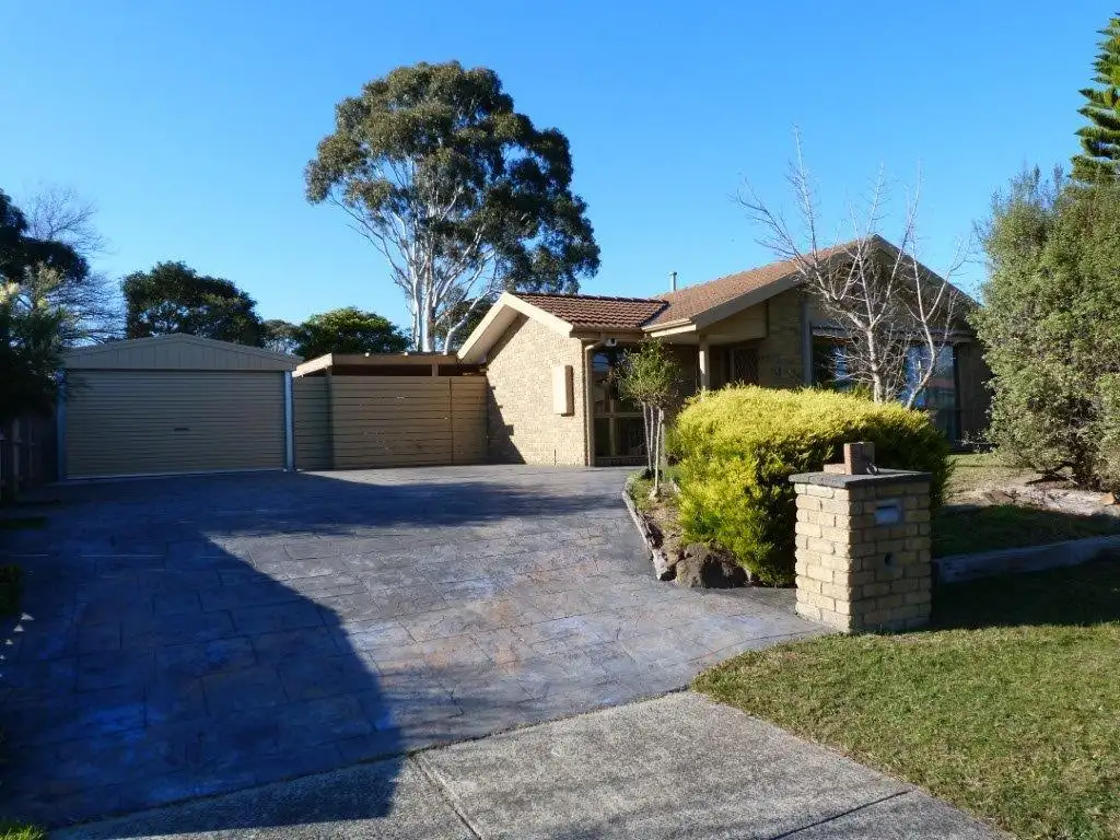 Main view of Homely house listing, 3 Caron Close, Hallam VIC 3803