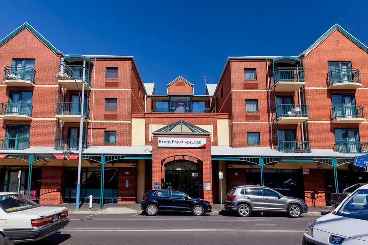 Main view of Homely apartment listing, 10/245-267 Hindley Street, Adelaide SA 5000