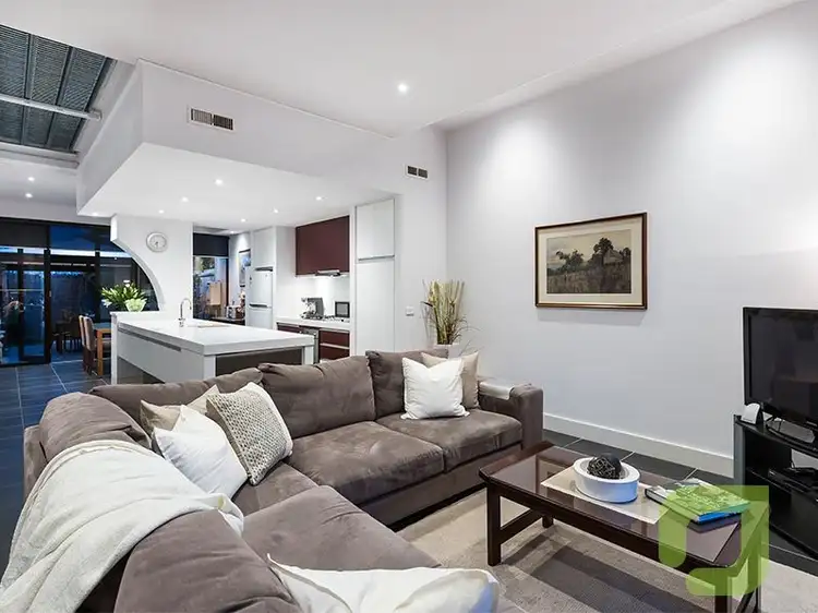 Second view of Homely townhouse listing, 1/42 Simpson Street, Yarraville VIC 3013