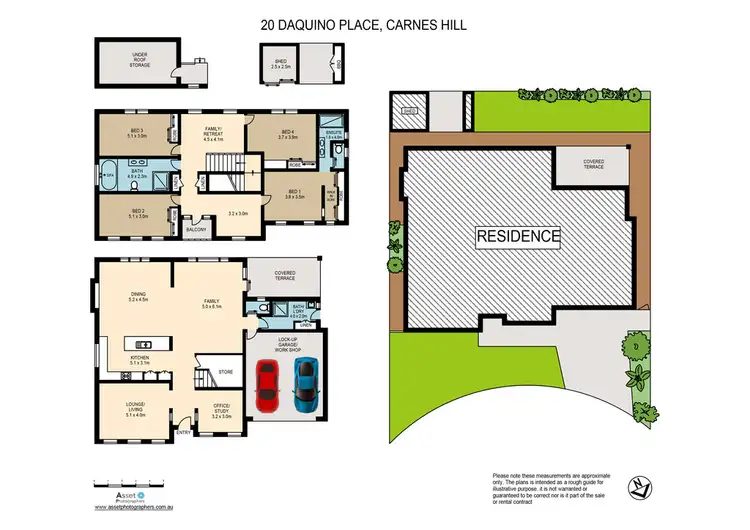 Seventh view of Homely house listing, 20 Daquino Place, Carnes Hill NSW 2171