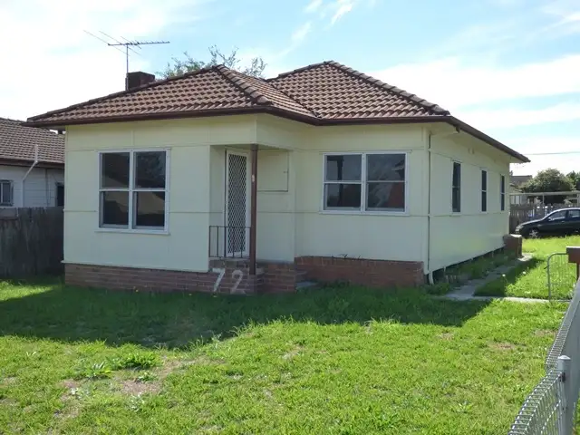 Main view of Homely house listing, 72 WELLINGTON ROAD, Auburn NSW 2144