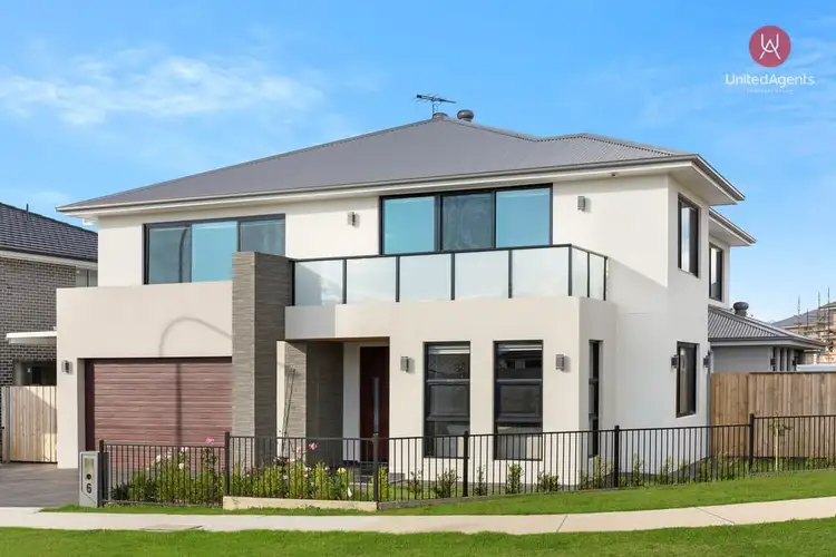 6 Gallipoli Drive, Edmondson Park NSW 2174