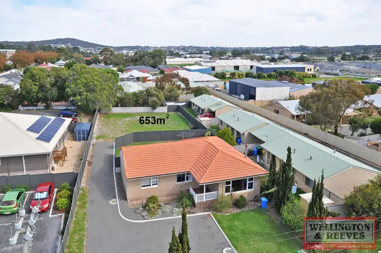 Second view of Homely land listing, 3A Bluff Street, Mira Mar WA 6330