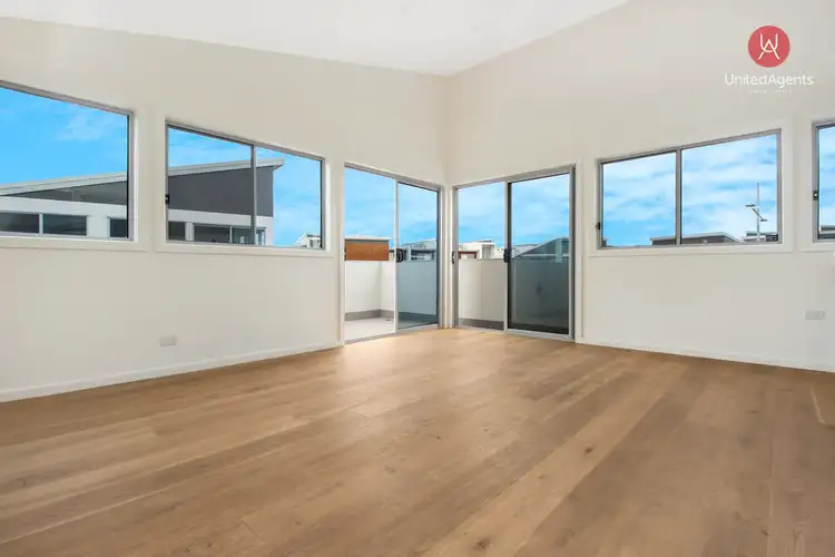 Second view of Homely studio listing, 36B Curlewis Street, Gledswood Hills NSW 2557