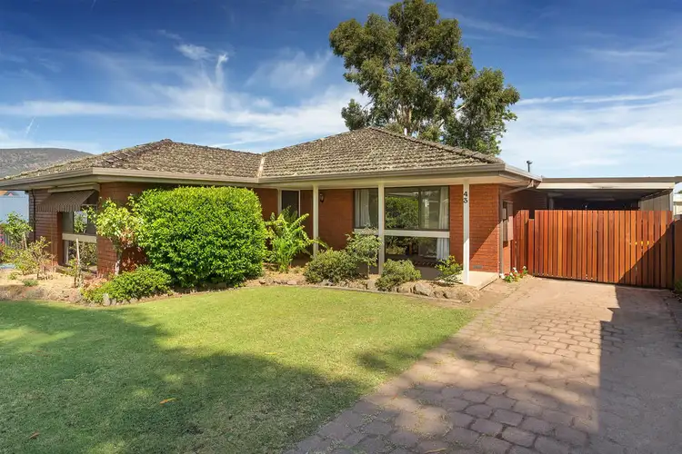 Main view of Homely house listing, 43 Huon Kiewa Road, Tangambalanga VIC 3691